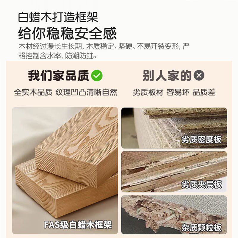沙发边几可移动茶几小户型u客厅边柜多功能茶桌升降折叠实木角几