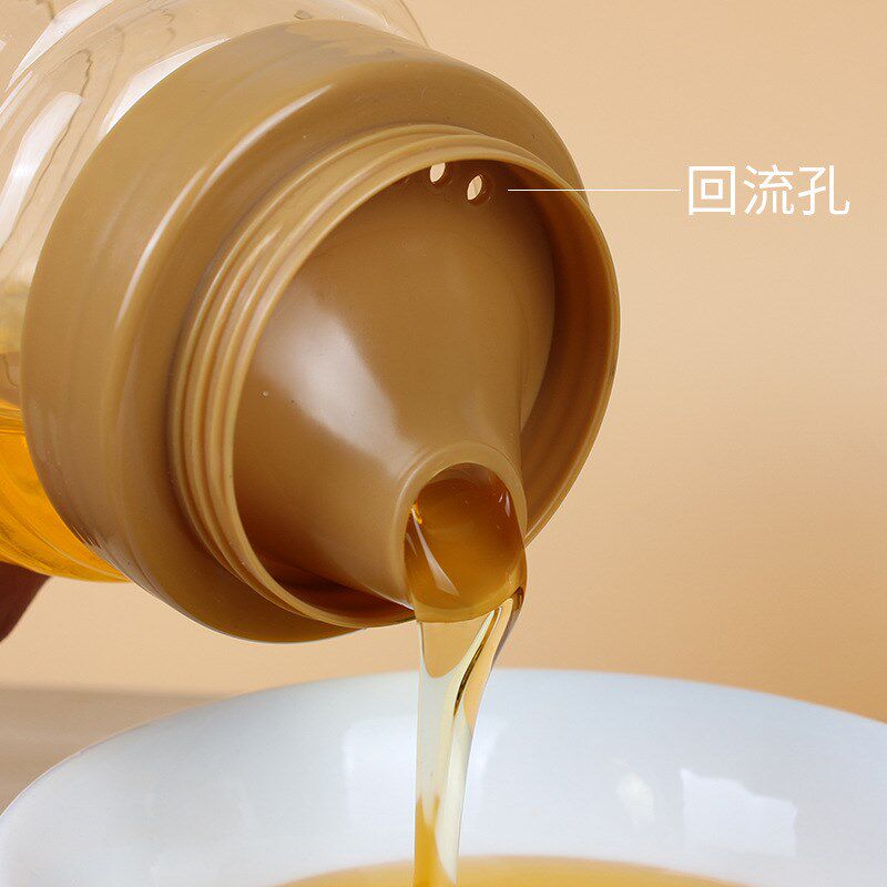 蜂蜜瓶塑料瓶500g 1000g胶瓶1斤蜜糖瓶M2斤包装瓶蜂蜜罐双层盖