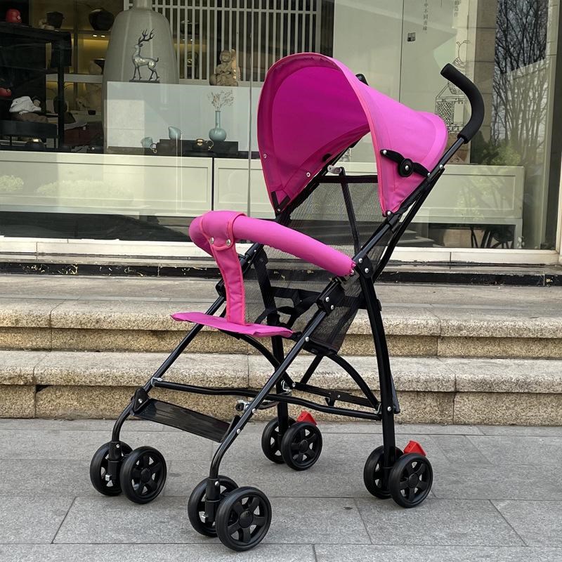 推车宝宝折叠儿童婴儿轻便可坐伞车便携手躺超简S易车外出娃夏季