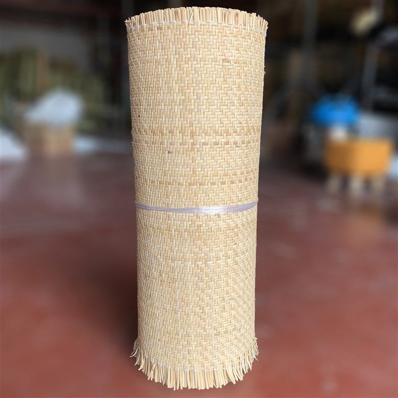 藤席藤编饰面装饰装n修装潢席藤编材料真藤席子天然印尼植物藤藤