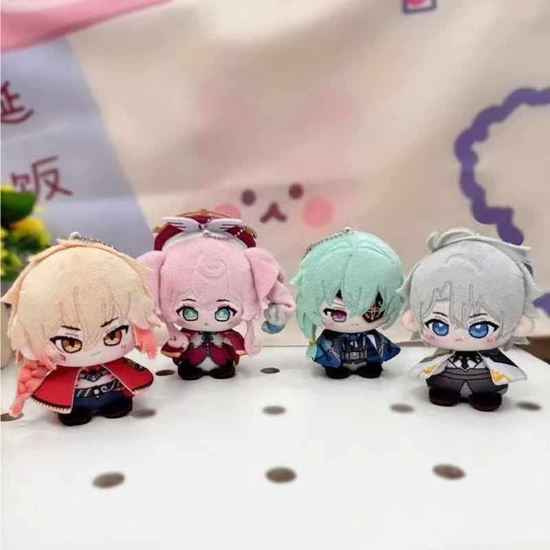 崩坏星穹?道那刻夏万?白厄?堇小坐姿棉花娃娃毛?公仔玩偶挂件
