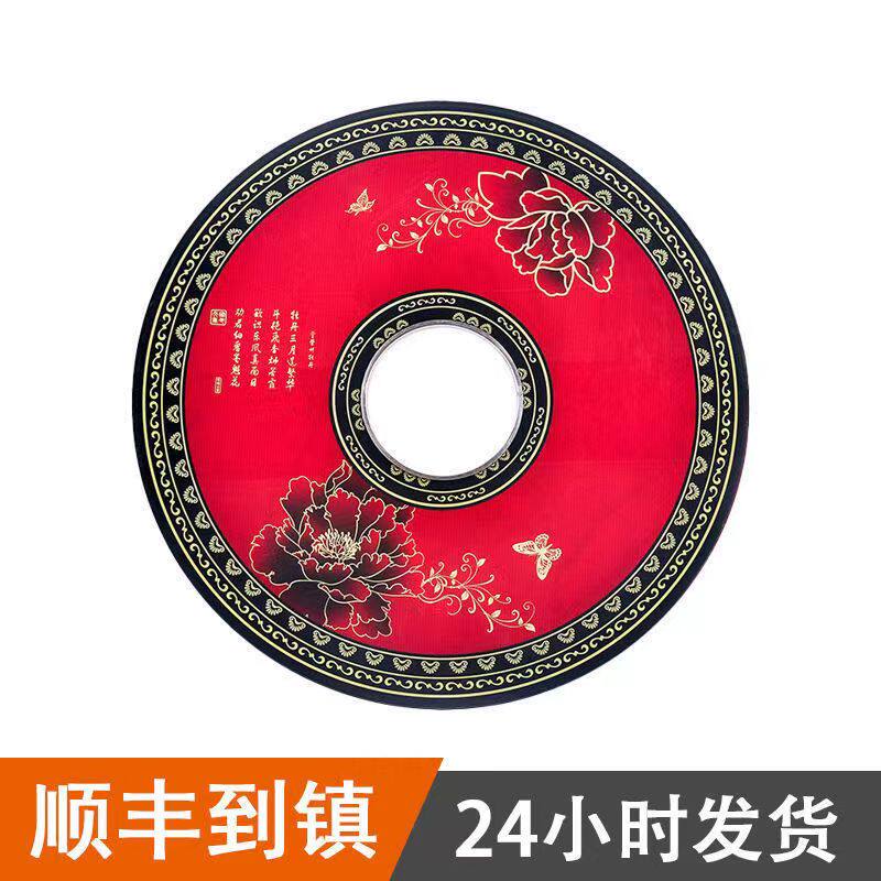 采暖烤火炉d配件不锈钢玻璃钢化桌面耐高温转盘桌子炉盘家用农村