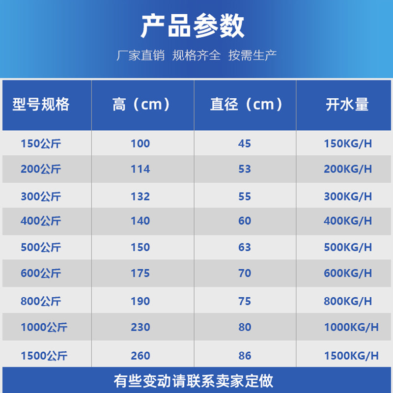 家用茶水炉工地烧水锅炉食堂开水炉燃煤烧柴无压热水X炉茶水节能