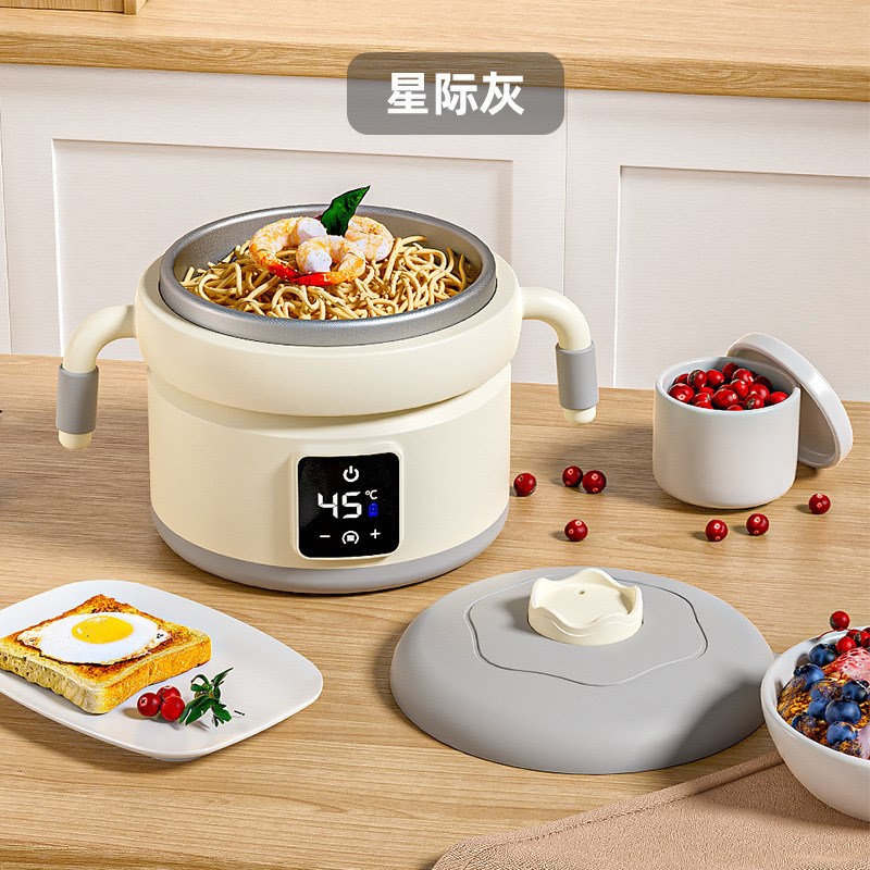 新款儿童恒温f碗婴儿保温辅食安全充电式加热宝宝餐碗智能免注水