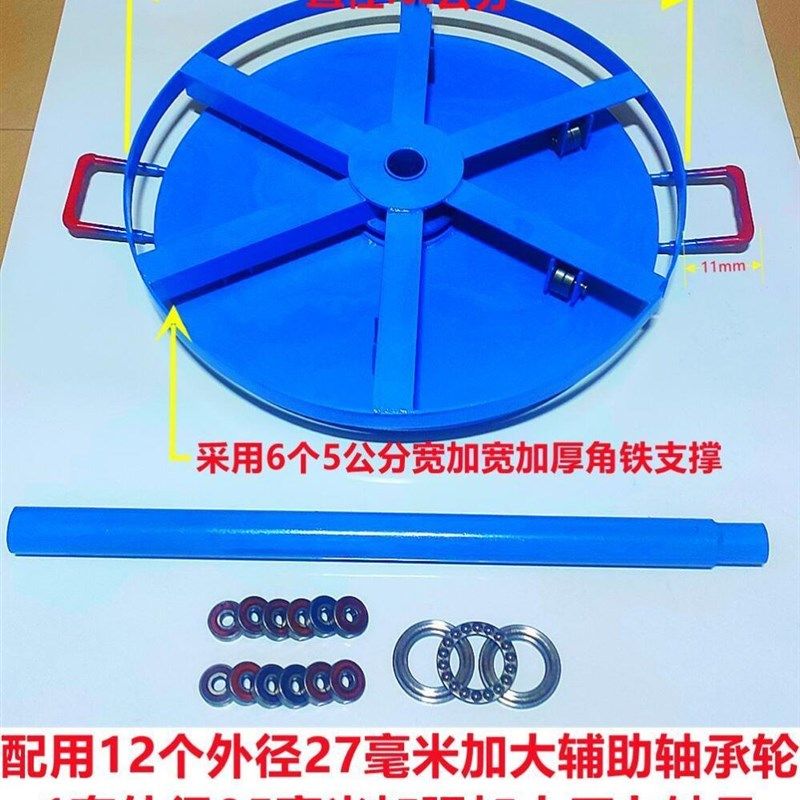 放线盘圆盘放线架钢绞线油丝绳电缆皮线光J缆网线放线盘1吨-10吨