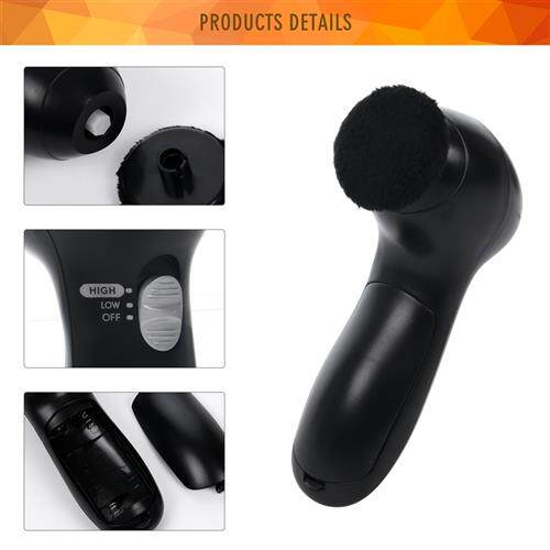 电动擦鞋器手持可携式擦鞋机自动充电刷皮鞋神N器家用快速皮具护