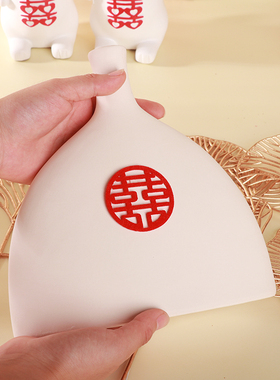 订婚布置装饰桌面花瓶小摆件婚房场景花L艺用品结婚礼物婚宴摆台