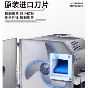 多功能牛羊肉腊肉熟食切片机x商用梅菜扣肉切片机全自动叉烧切片