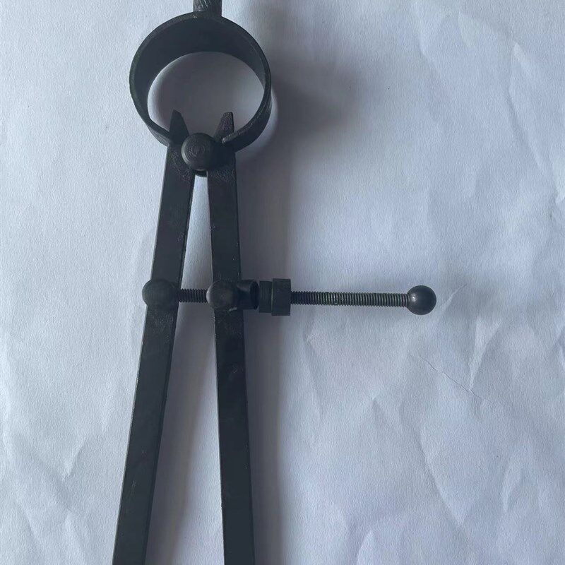 钳工划圆弹簧划规 合金扇形划线规木工划线I器钨钢头圆规150-500