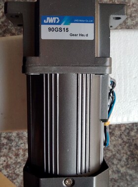 90W220V1:15 金维达减速电机 90YYJT90-3+90GS15 JWD Motor