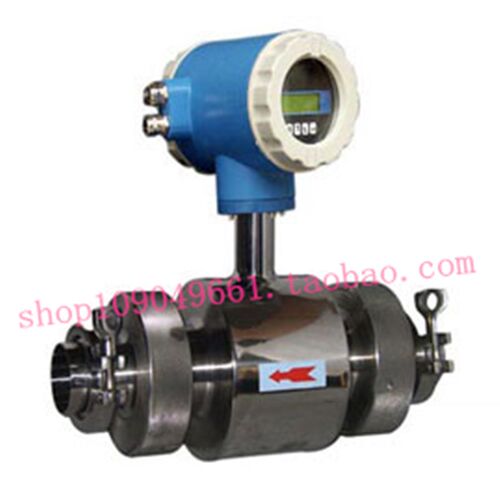 卫生型电磁流量计QTLD/W-15/DN/10/20/25/32/40/50/65/80/100/125