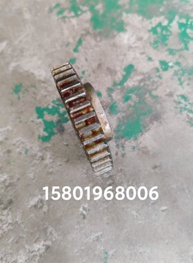 武汉汉口机床厂C6140HK车床配件齿轮Z36/m2花键6-28*6厚度20