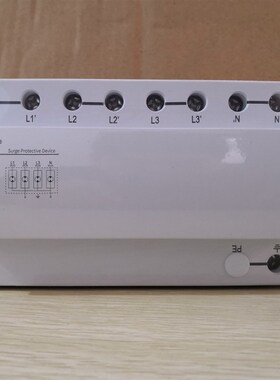 上海雷源浪涌保护器LYD1-I25一级4P25KA10/350us防雷器SPD T1电涌
