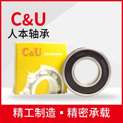 人本C&U精密轴承6200 6201 6202 6203 6204 6205 6206 62072RZ/Z3