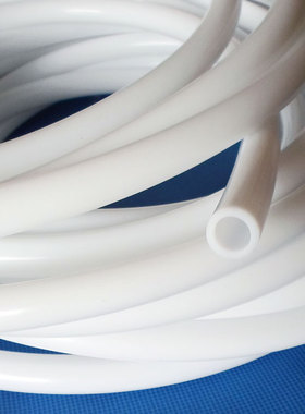 进口料硅胶管 25x31白色 内径25外径31mm食品级无异味水管家用管