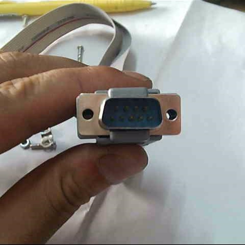 整经机红外线自停断连接线/分条整经断经连接线/断经停经数据线