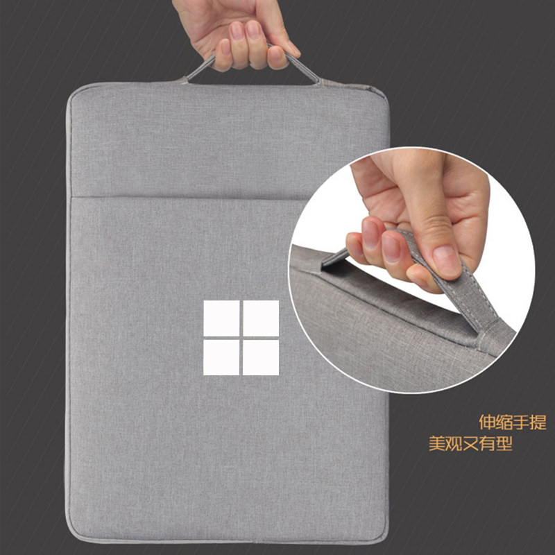 微软surface pro7/6/5/4二合一平板电脑包go2防水保护套Laptop3袋