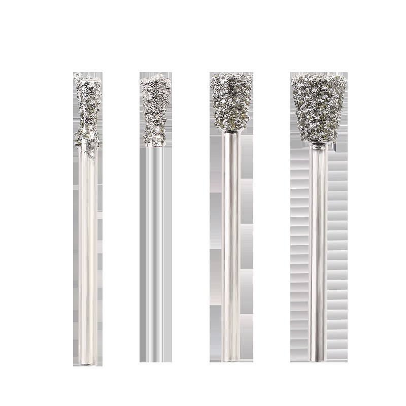 磁砂c7针压铊金刚石磨头玛瑙工具原石打磨磁砂去皮磨头