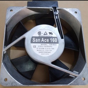 602 601 16050 三洋铝框风机 16051交流风扇 641 109 642 原装 603
