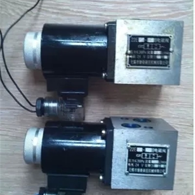 无锡康豪液压22D2-10B 23D2-10B 24D2-10B 电磁换向阀24D2-10B