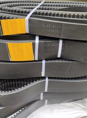 供应5R3VX630联组橡胶切齿三角带 2R25N6000联组橡胶传动带