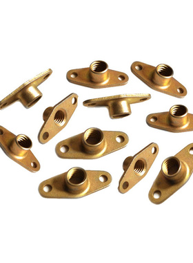 航空专用国标GB930双耳托板自锁螺母ML25碳钢/30CrMnSiA/1Cr17Ni2