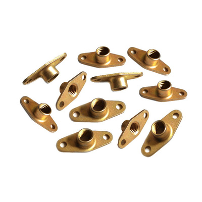 航空专用国标GB930双耳托板自锁螺母ML25碳钢/30CrMnSiA/1Cr17Ni2