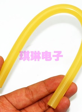 11MM粗 高粘度黄色热溶胶条 热熔胶条  热溶胶棒
