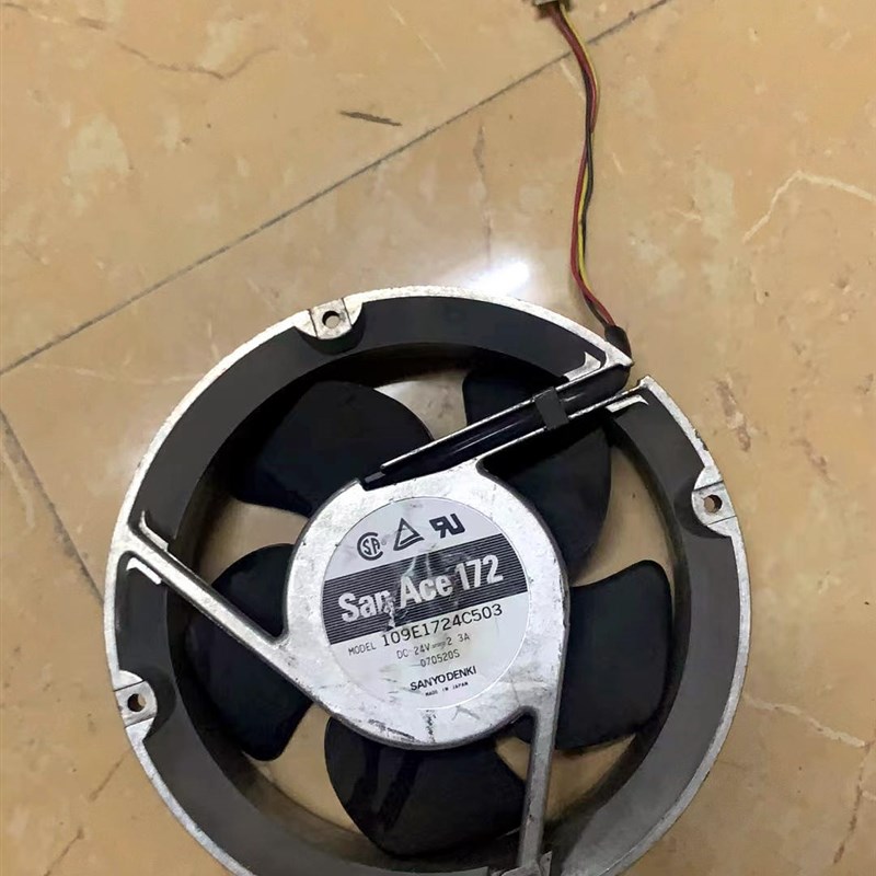正品原装SAN ACE172 109E1724C503 DC24V 2.3A 17厘米 风扇SANYO