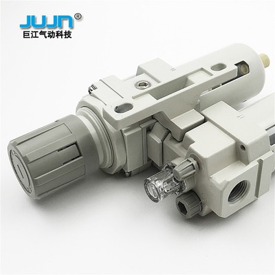 巨江JUJN气动过滤器AC2010-02 AC4010-04二联件油水分离AC3010-03