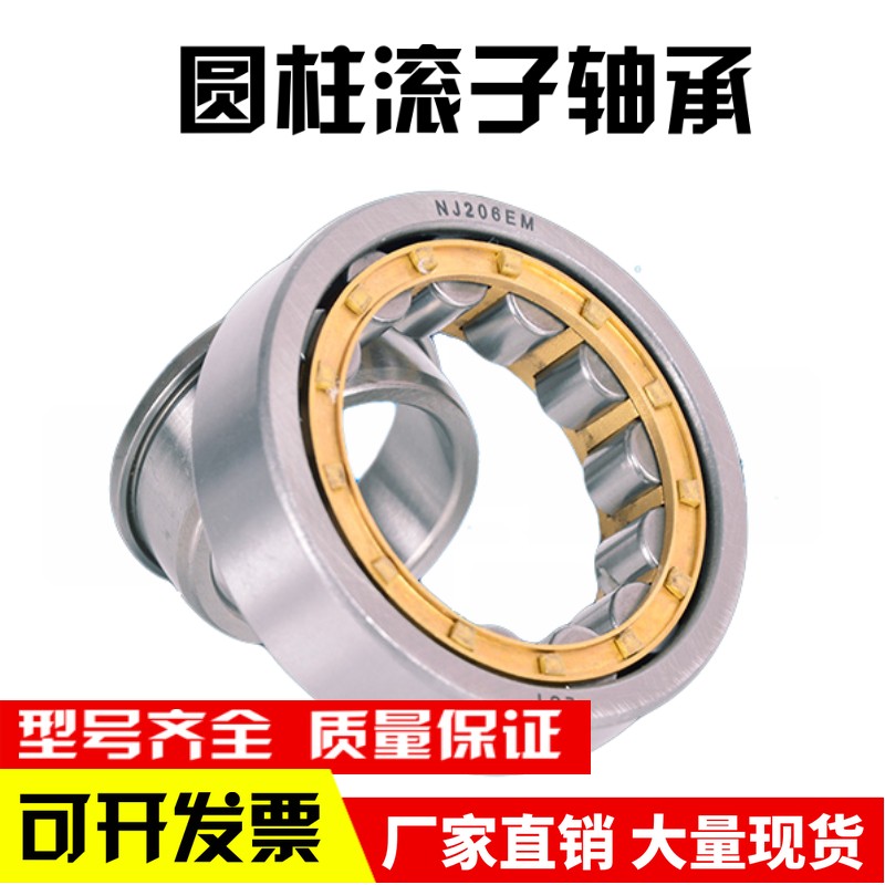 圆柱滚子轴承N NU NJ204 205 206 207 208 209 210 211 212 213EM