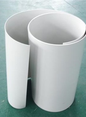 白色PU食品级输送带 耐油耐腐蚀耐磨皮带 称重机金属检测仪传送带