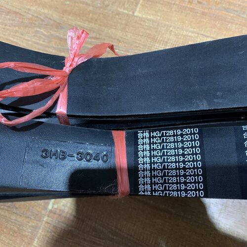 三联组三角带3HB-3040 4HB4060 5HB5080橡胶三角带HA HC HD联组带