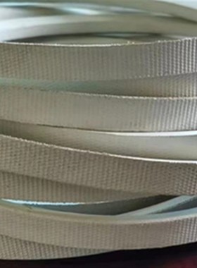 供应白色三角带D7680木工豪迈机械,输送压紧皮带特殊食品三角带