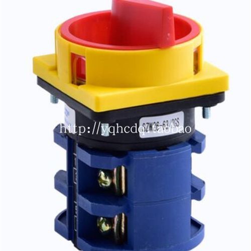万能转换开关 LW39-63-40B-408/4GR 63A电源切换开关