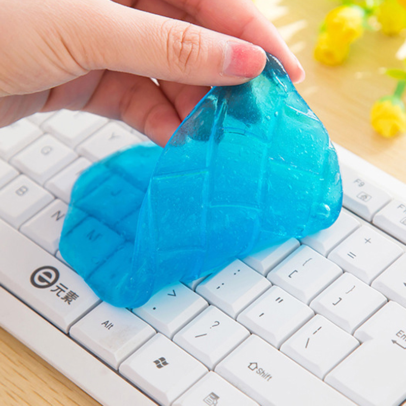 电脑机械键盘清洁泥 灰尘去尘吸尘泥笔记本清洁胶 魔力胶清洁工具