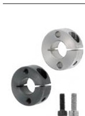 45号钢双孔固定型 固定环 开口型SCSW30-15 PSCSM SSCSM SCSM