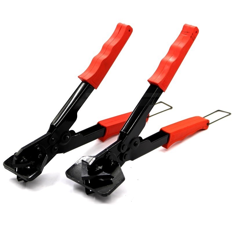 角度剪边扣条90度线槽pvc板卡条包边封边45电工木工剪刀折边钳子