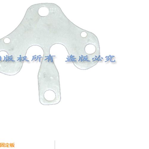 原装 TOTO 落地浴缸 龙头 DM359CF 安装固定卡片 固定板 D7E035Y