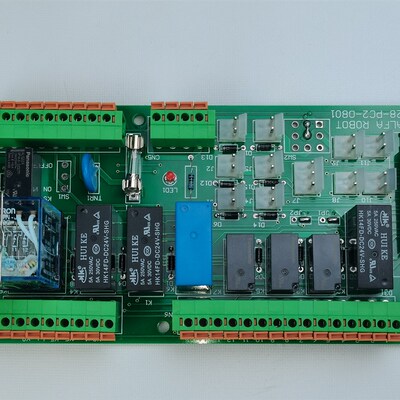 GA28中继板GA28-PC2-0801天行机械手配件艾尔发配件ALFA ROBOT