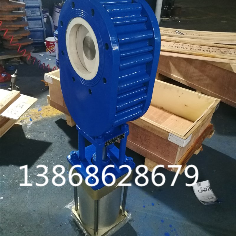 Z674TC-10气动双闸板阀Z674H-10C气动陶瓷闸板阀PZ674TC-10C