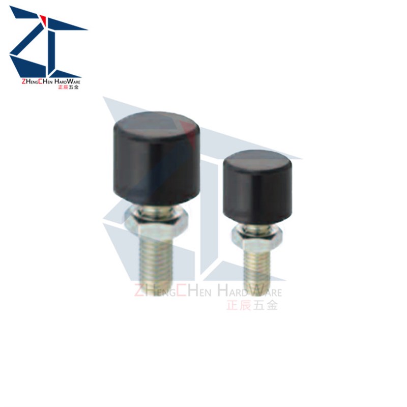 UNBH3/4/5/6/8/10 聚氨酯(黑色) 止动螺栓内六角孔型 止动螺丝