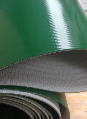 供应抗静电输送带 绿色PVC轻型平面防静电输送带传送带工业皮带