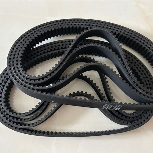 黑色橡胶HTD-5M-2350-20同步带5M3500-45 S5M3280-15钢丝芯传动带