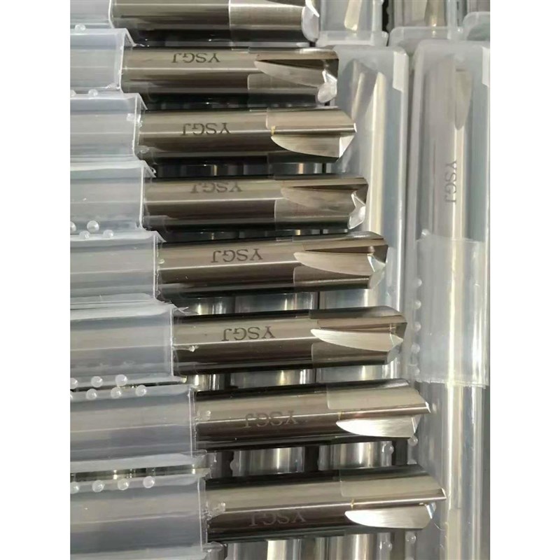 氮化硼焊接刀 CBN超硬双头铣刀 模具双头铣刀 陶瓷铣刀 球头铣刀