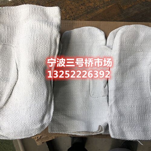 隔热耐高温手套 石棉手套 隔热防烫 工厂劳保防护 防燃手套