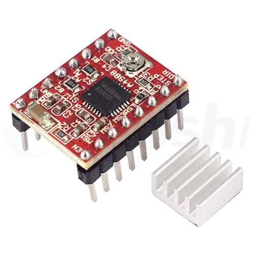 3D打印机配件 Ramps 1.4 A4988 步进电机驱动器 HR-A4988驱动板