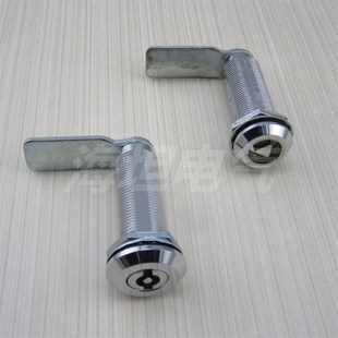 海坦电气 MS705-62三角 网络机柜门锁 工业机柜锁 开关控制柜门锁