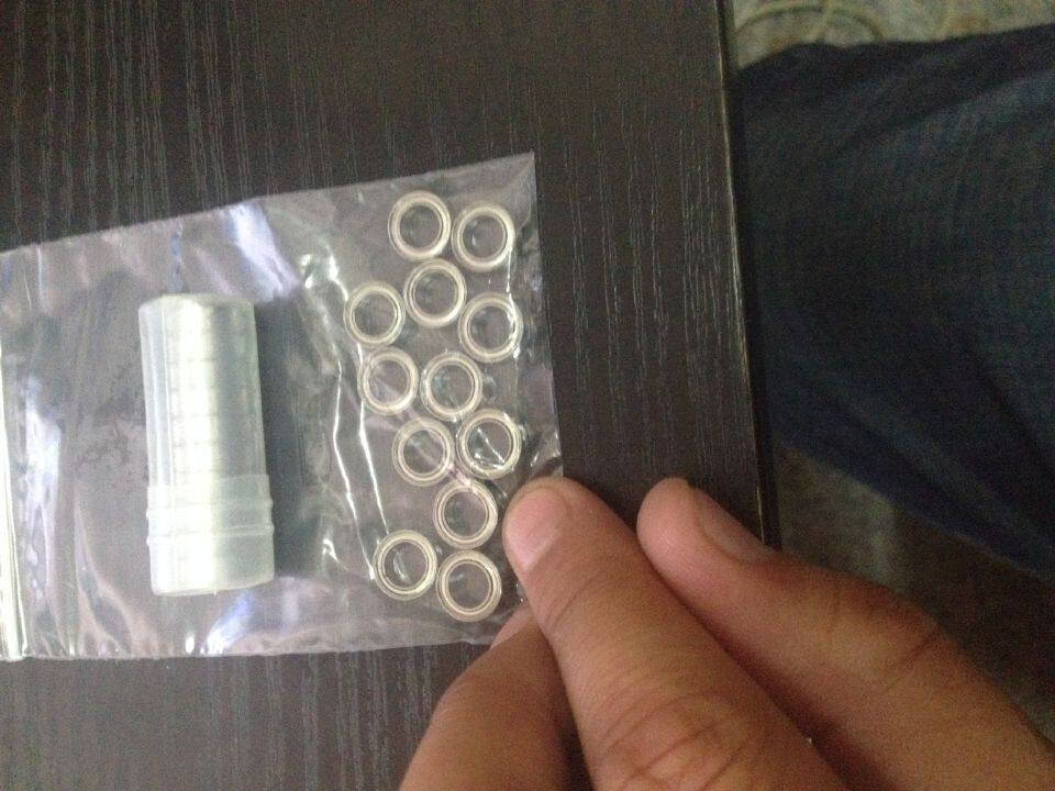 精密轴承钢材质微型轴承MR126 精密设备专用轴承MR126