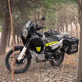 GSADV适配胡斯瓦纳901护杠防摔杠Norden901不锈钢保险杠改装配件